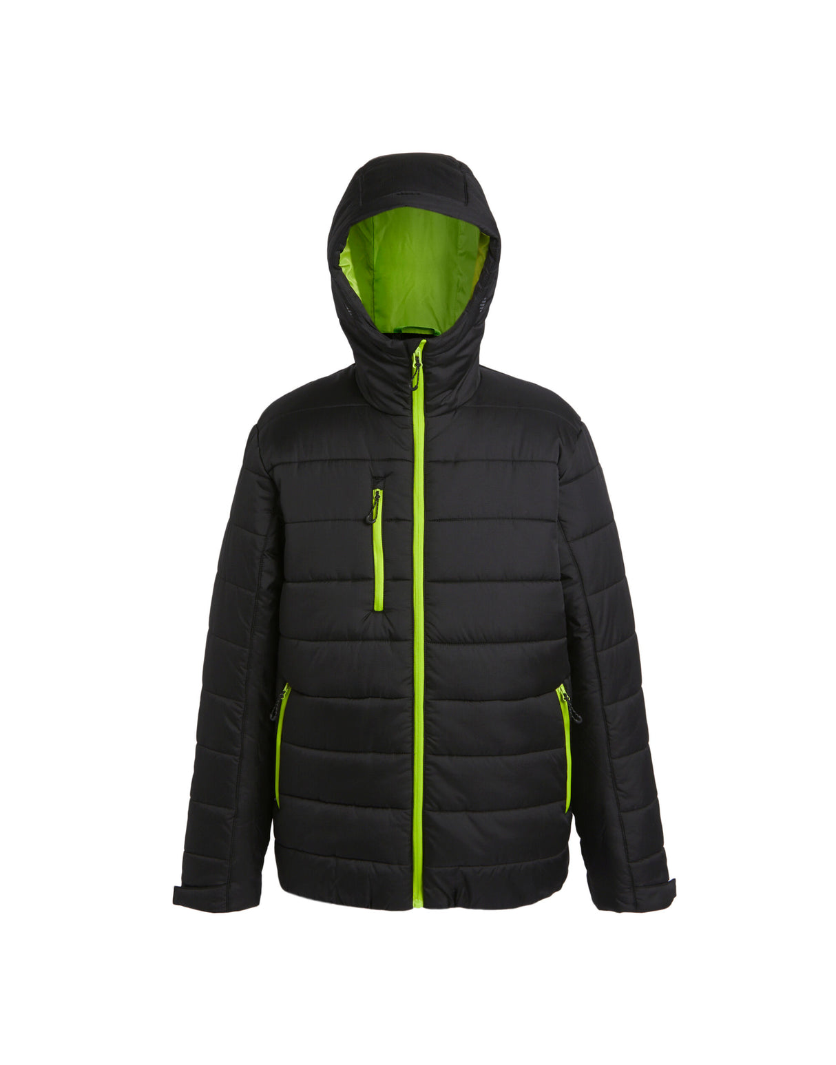 Black/Lime