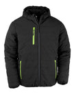 Black/Lime Green