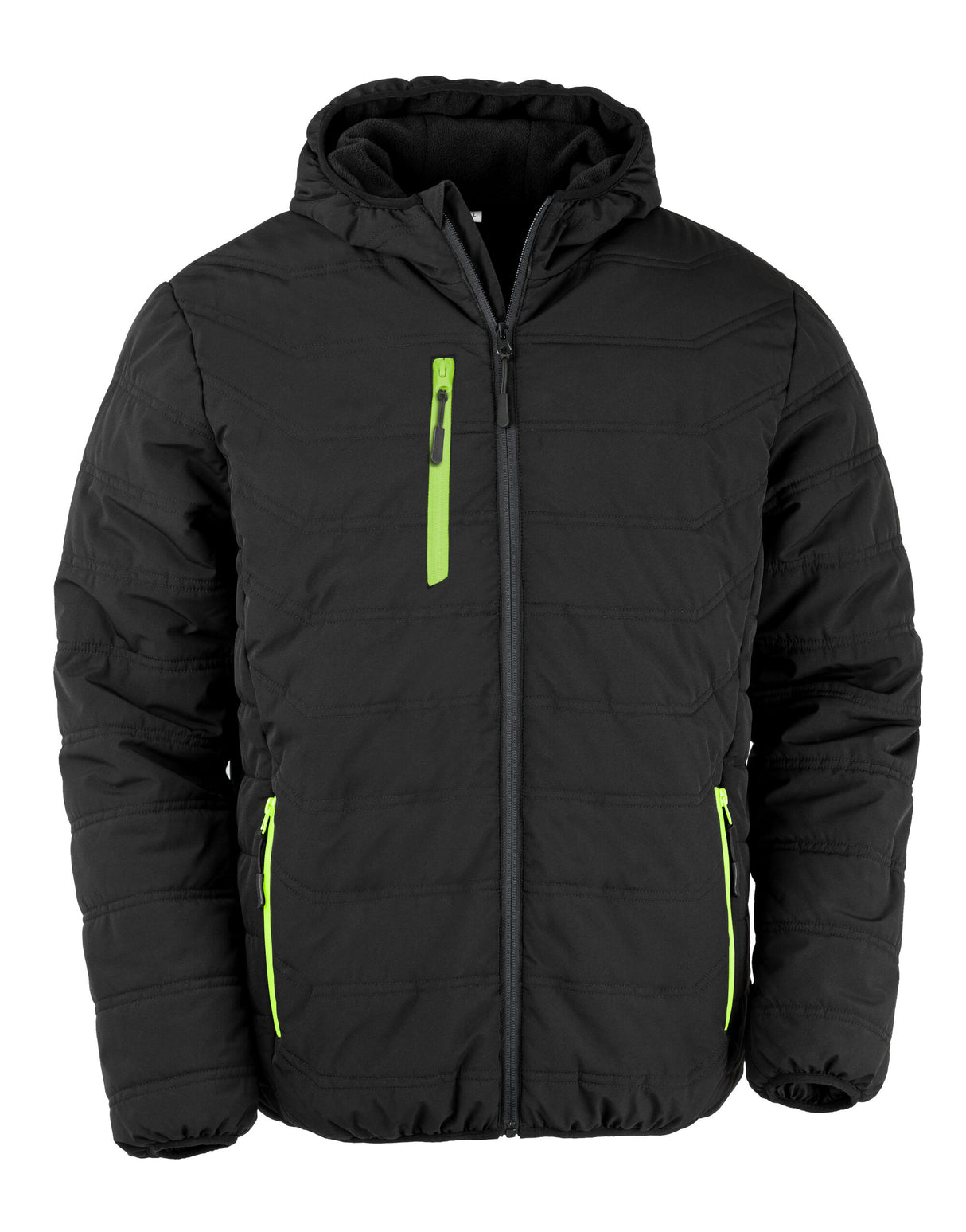 Black/Lime Green