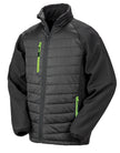Black/Lime Green