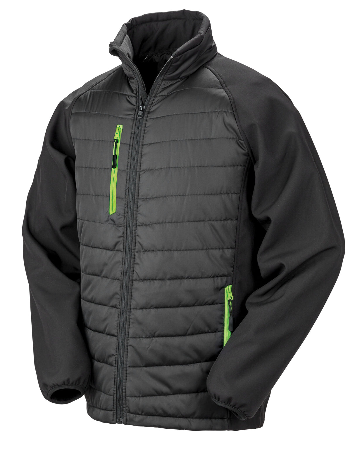 Black/Lime Green