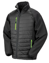 Black/Lime Green