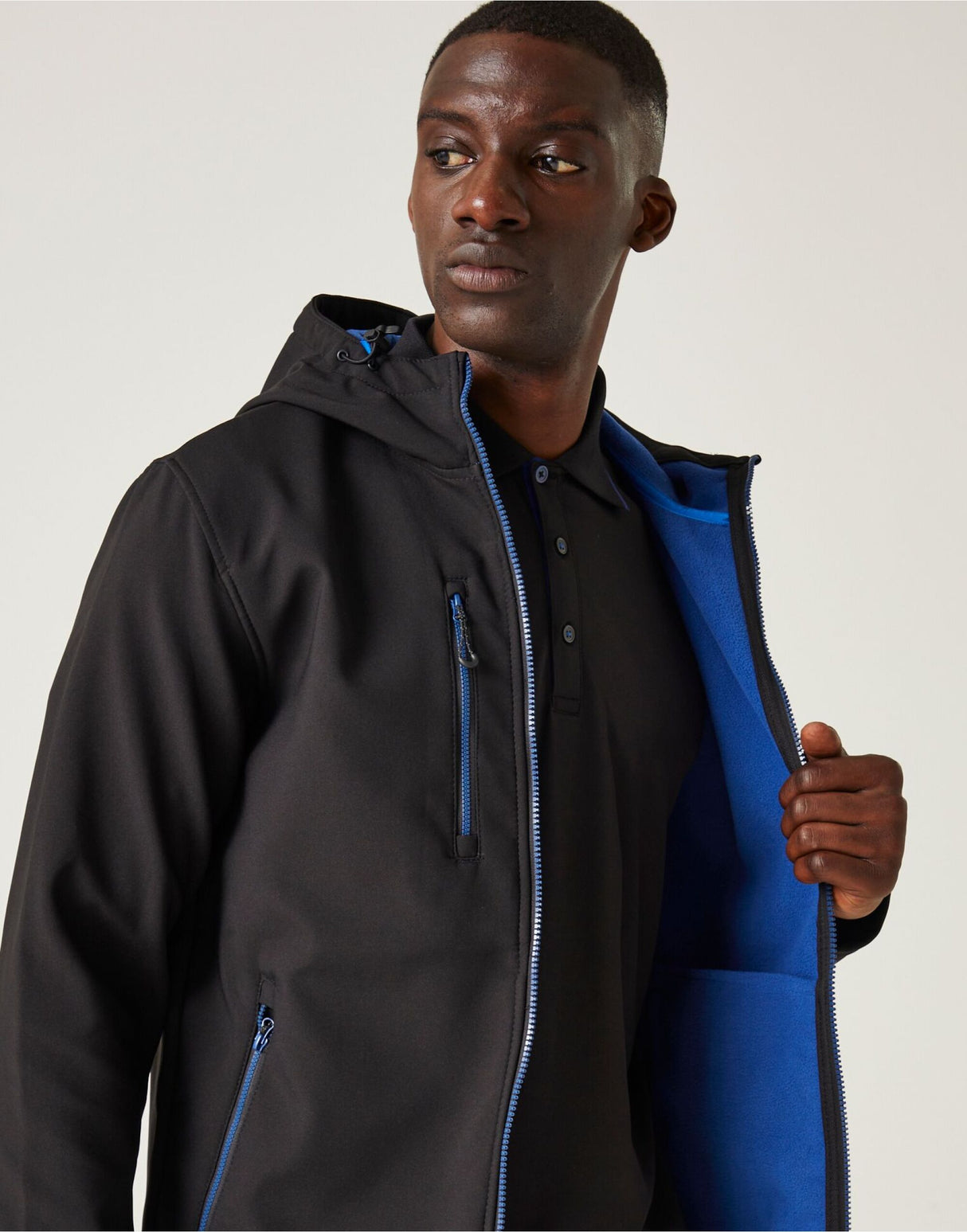 Black/New Royal