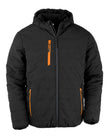 Black/Orange