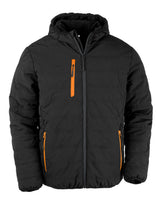 Black/Orange