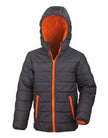 Black/Orange