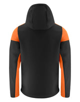 Black/Orange