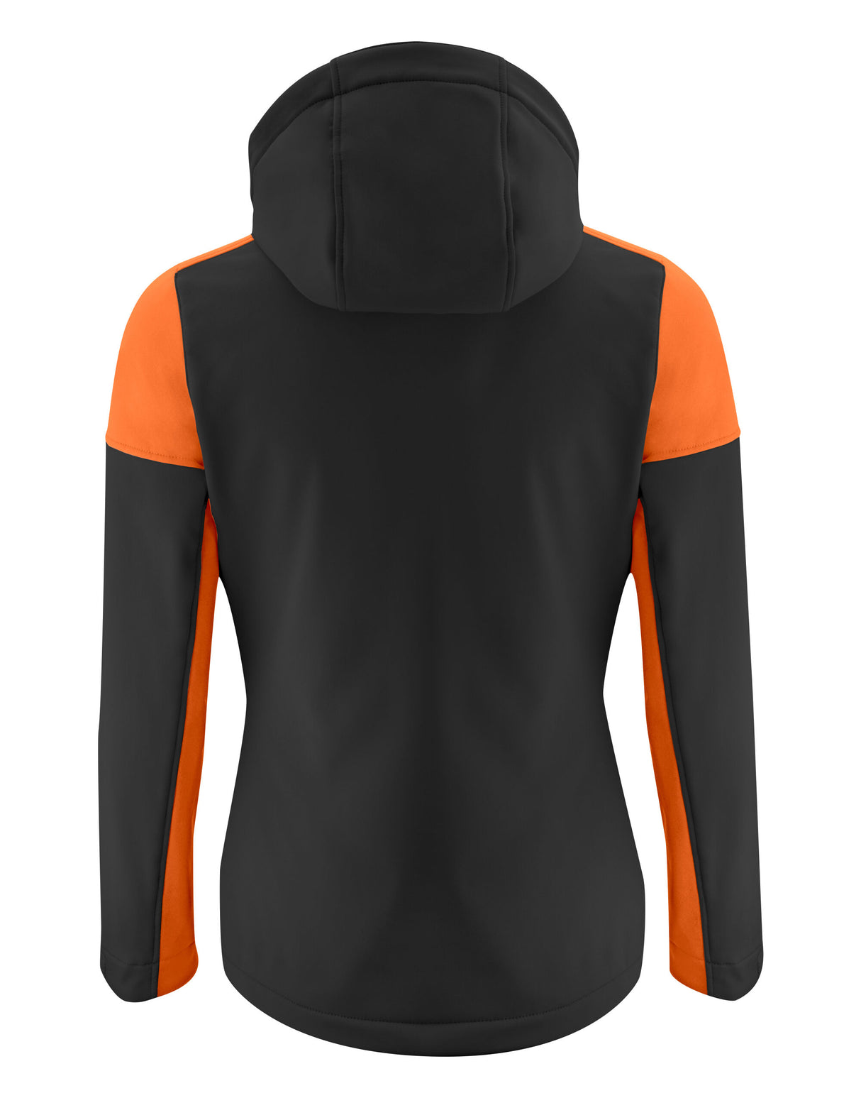 Black/Orange