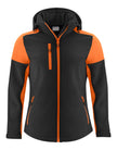 Black/Orange