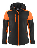 Black/Orange