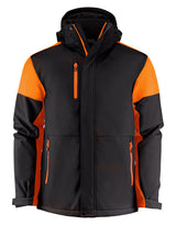 Black/Orange