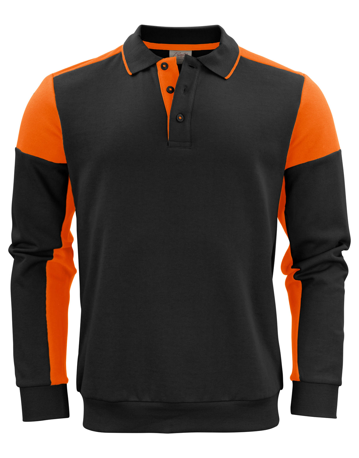 Black/Orange