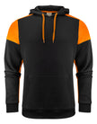 Black/Orange