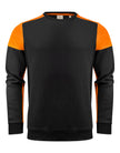 Black/Orange
