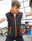 Black/Orange