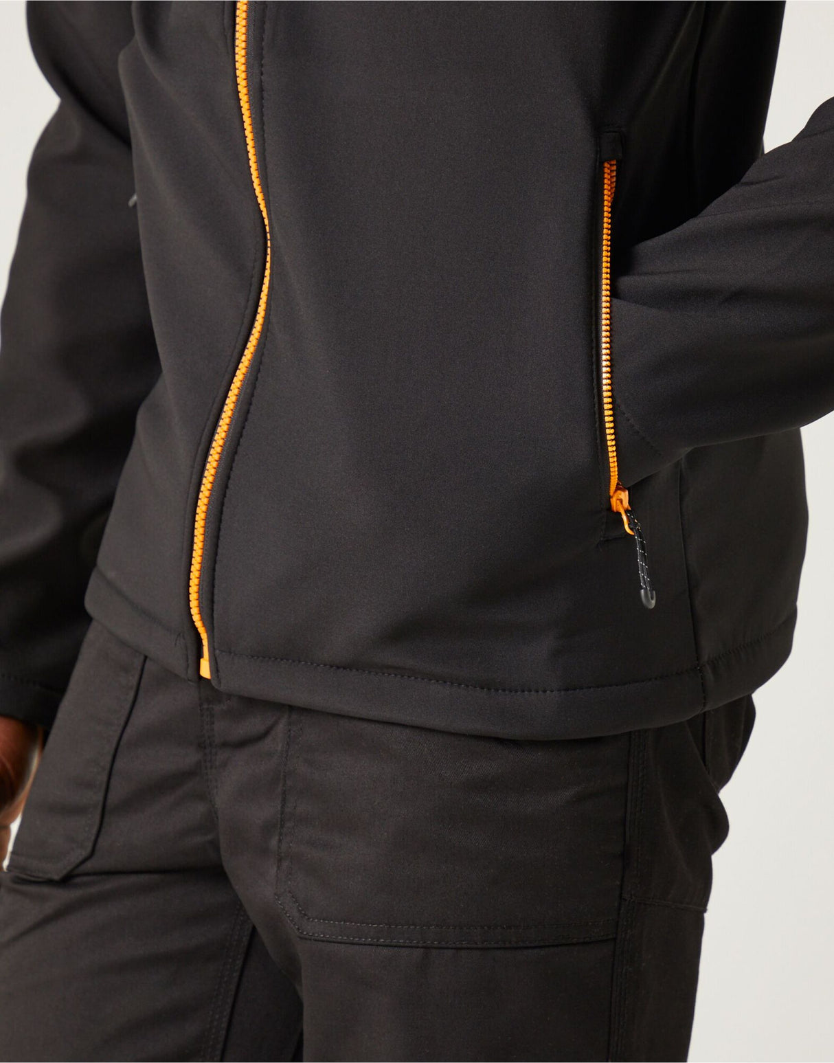 Black/Orange Pop