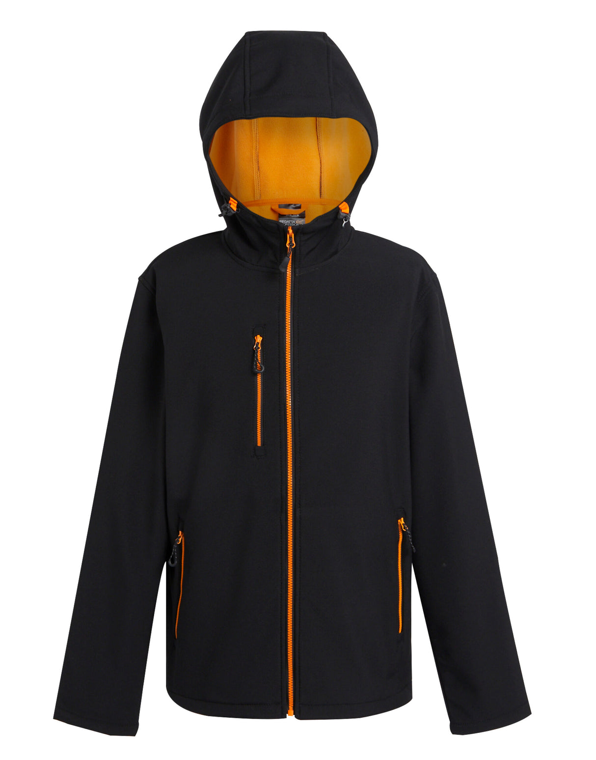 Black/Orange Pop