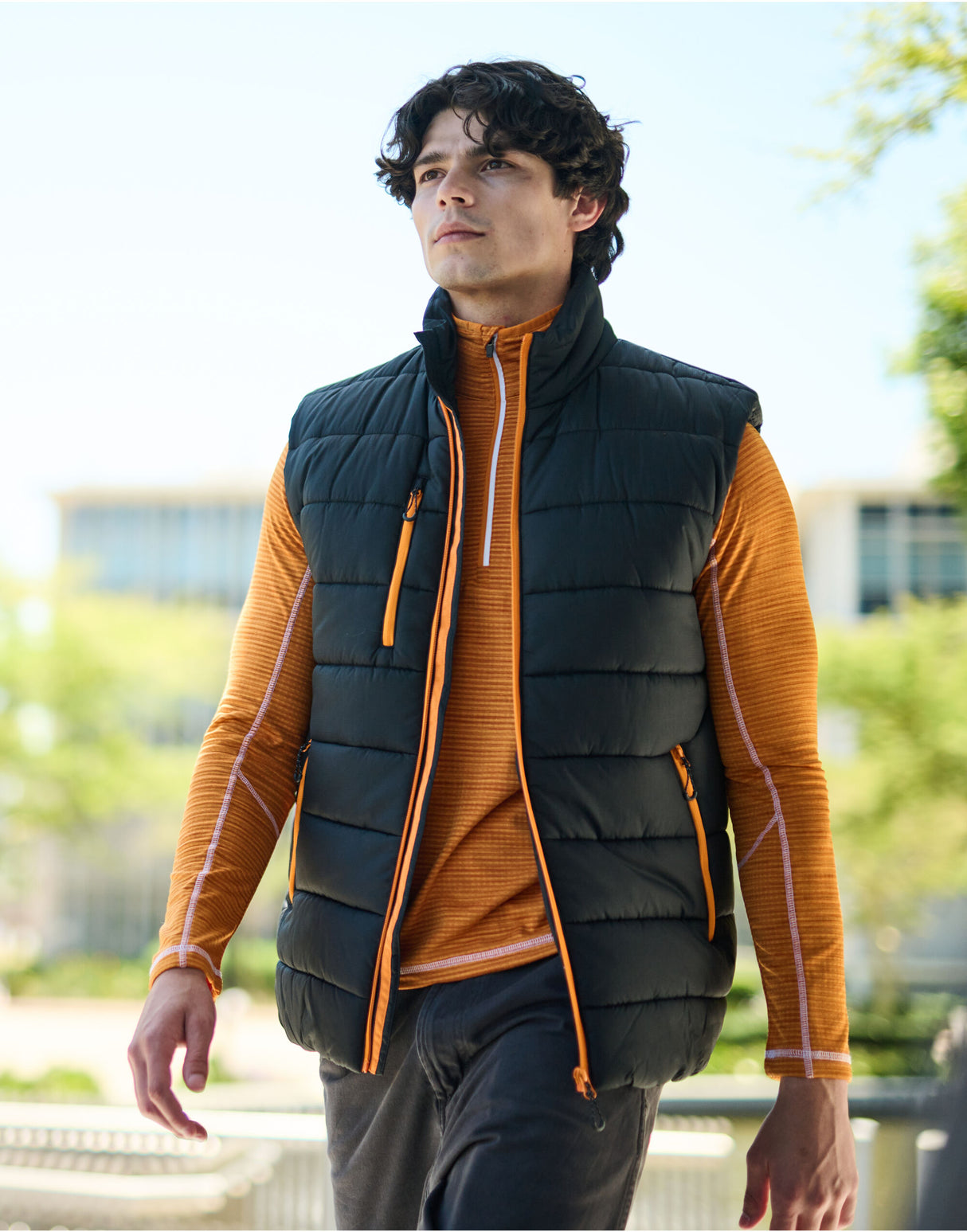 Black/Orange Pop