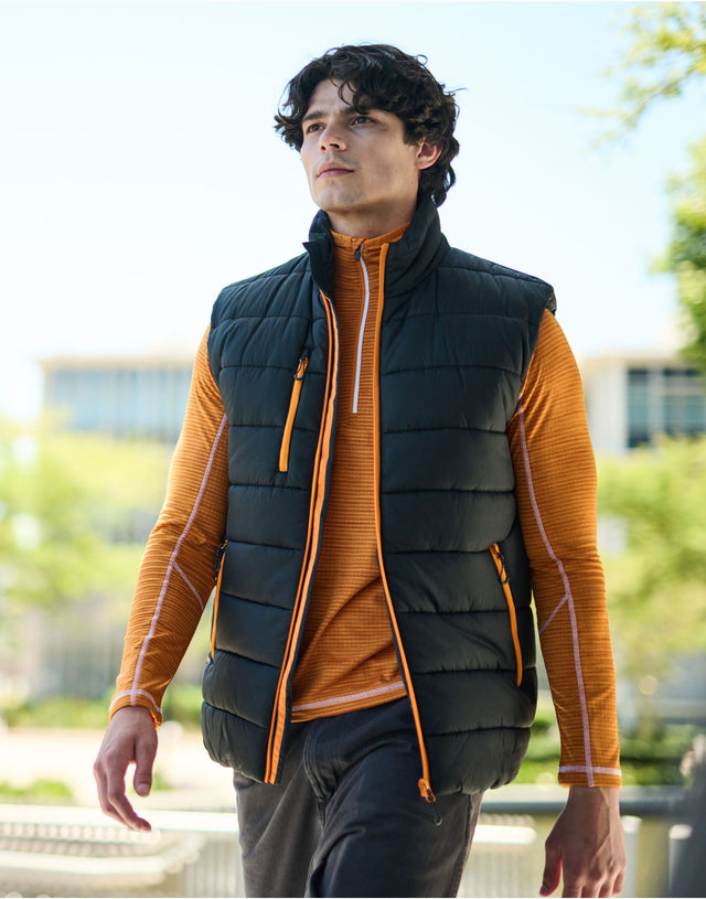 Black/Orange Pop