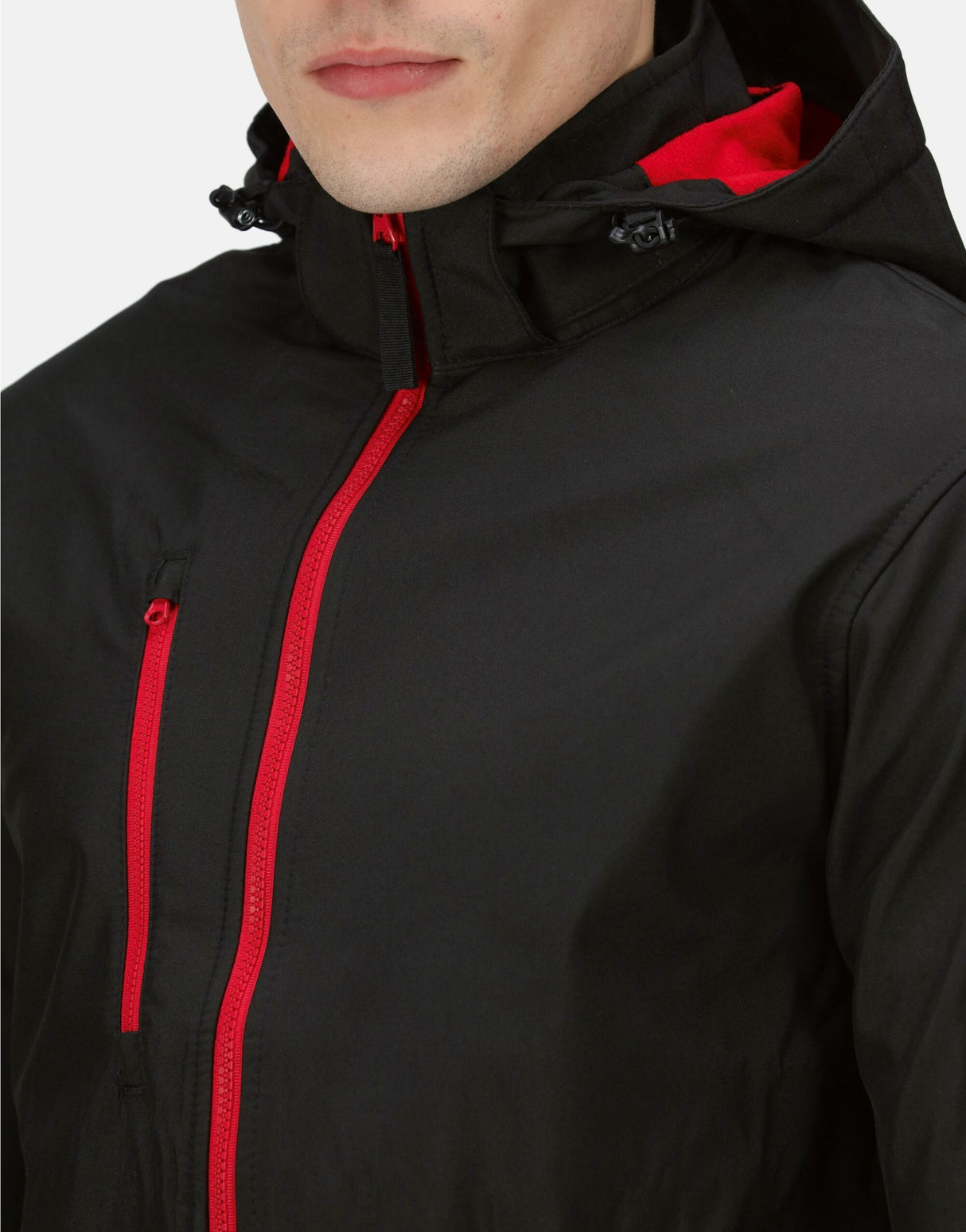 Black/Red