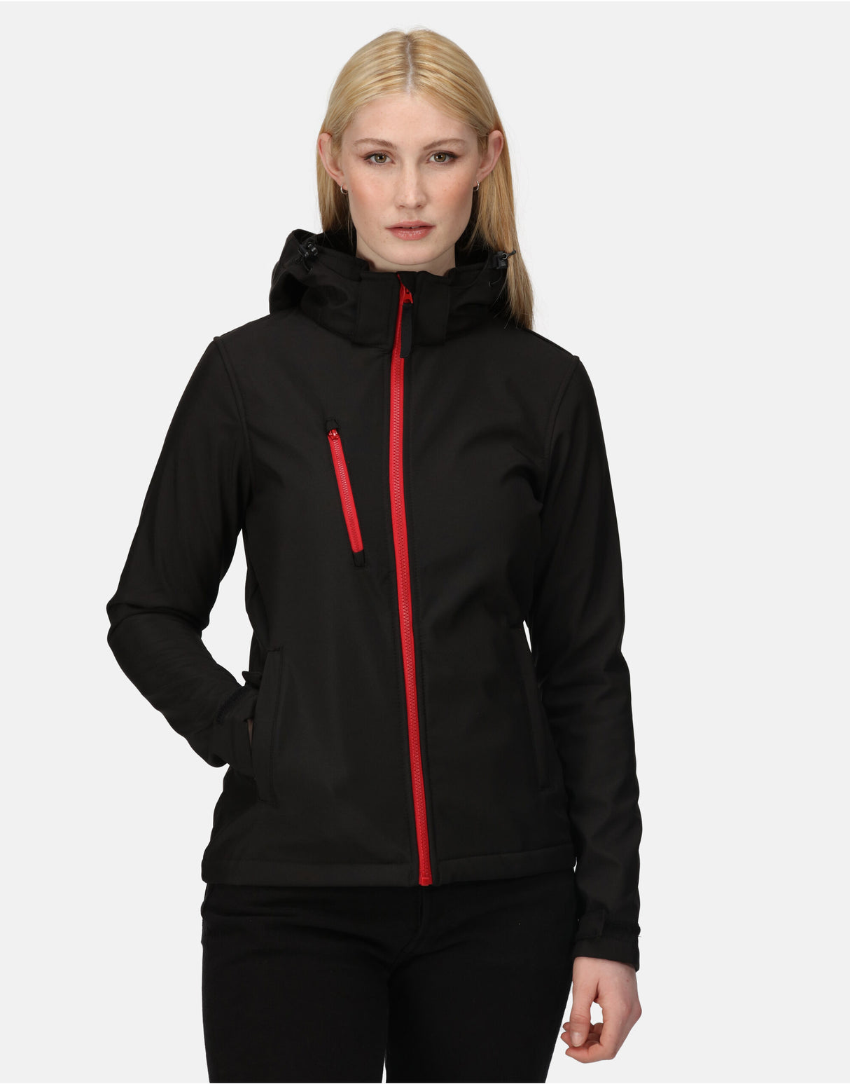 Black/Red