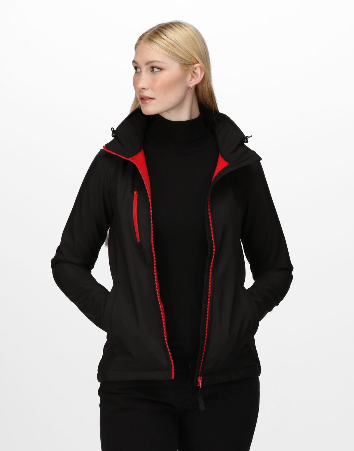 Black/Red