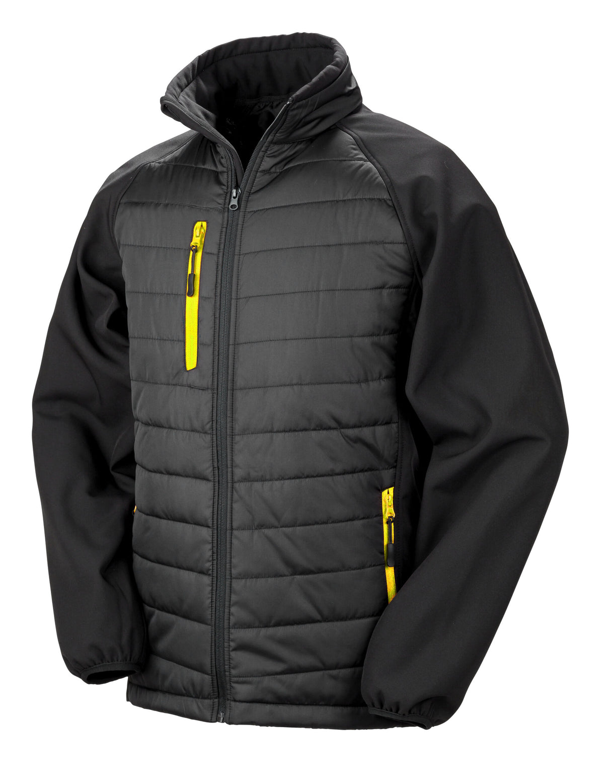 Black/Yellow