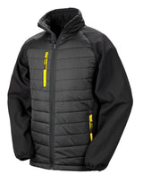 Black/Yellow