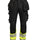 Black/Yellow