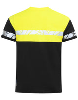 Black/Yellow