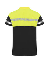 Black/Yellow