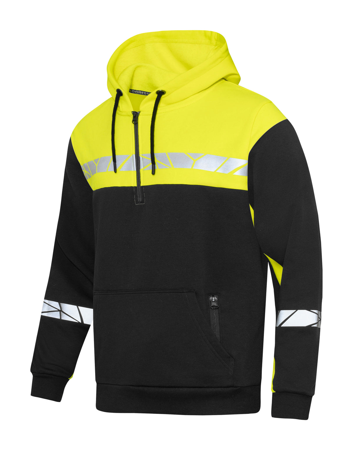 Black/Yellow