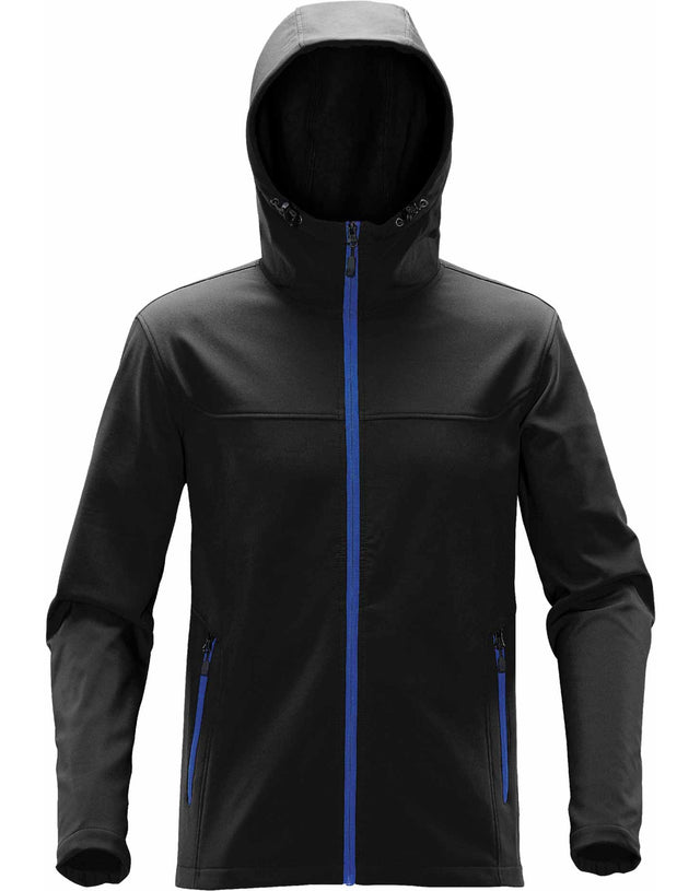 Black/ Azure Blue