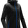 Black/ Azure Blue
