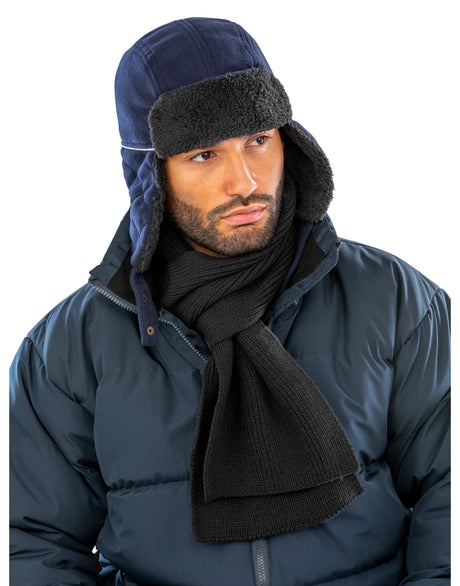 Navy/Black