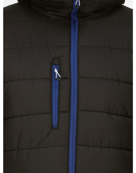 Black/ New Royal