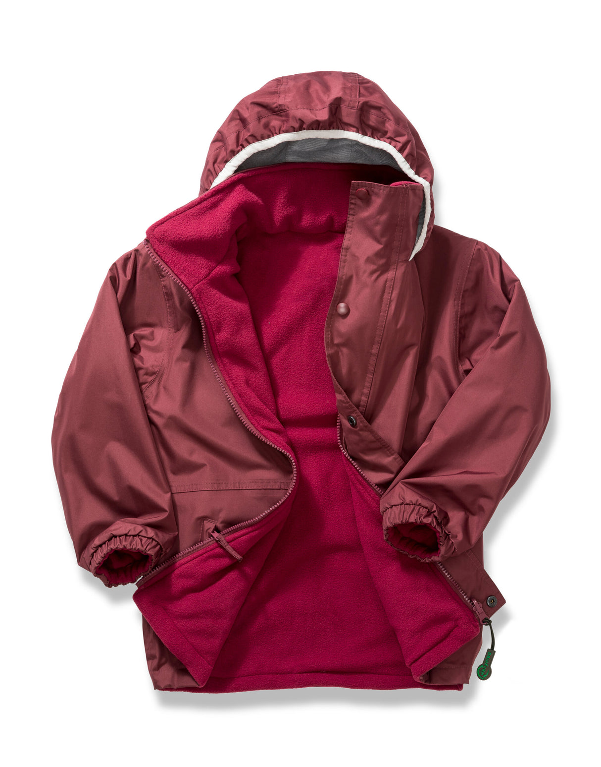 Burgundy/Burgundy