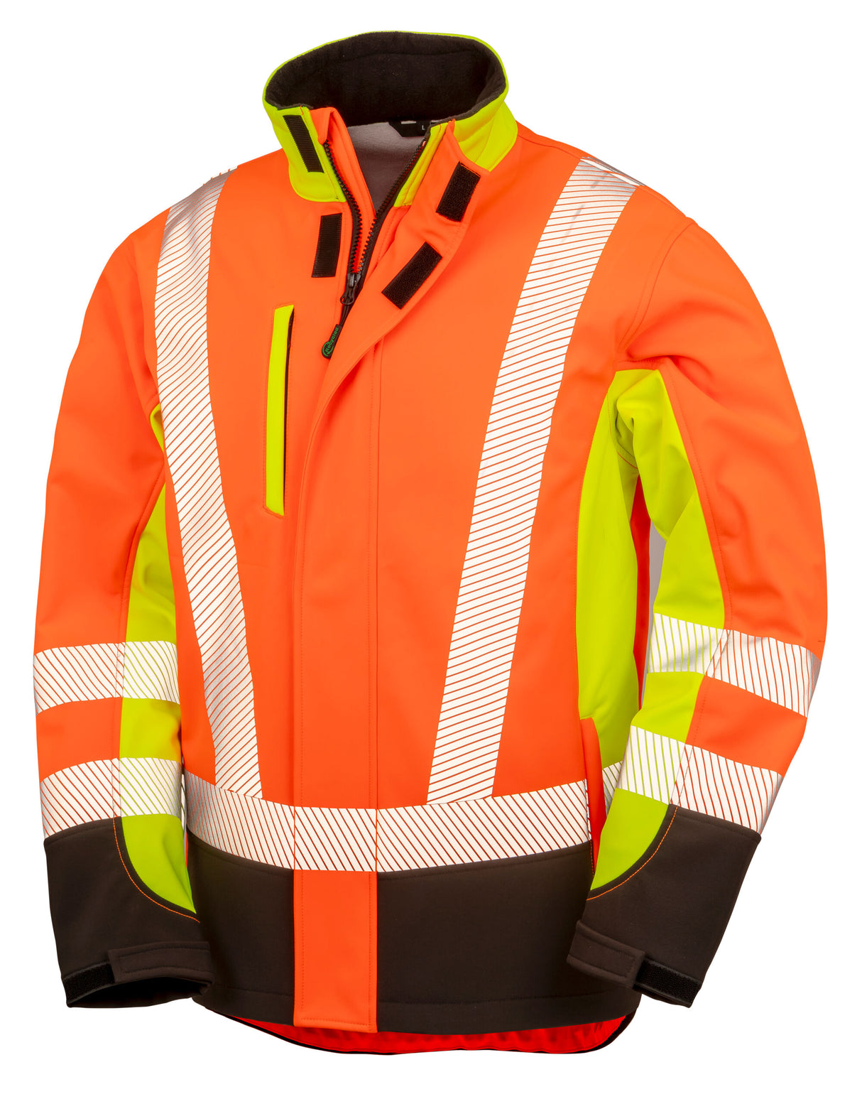 Fluor Yellow/Fluor Orange/Black
