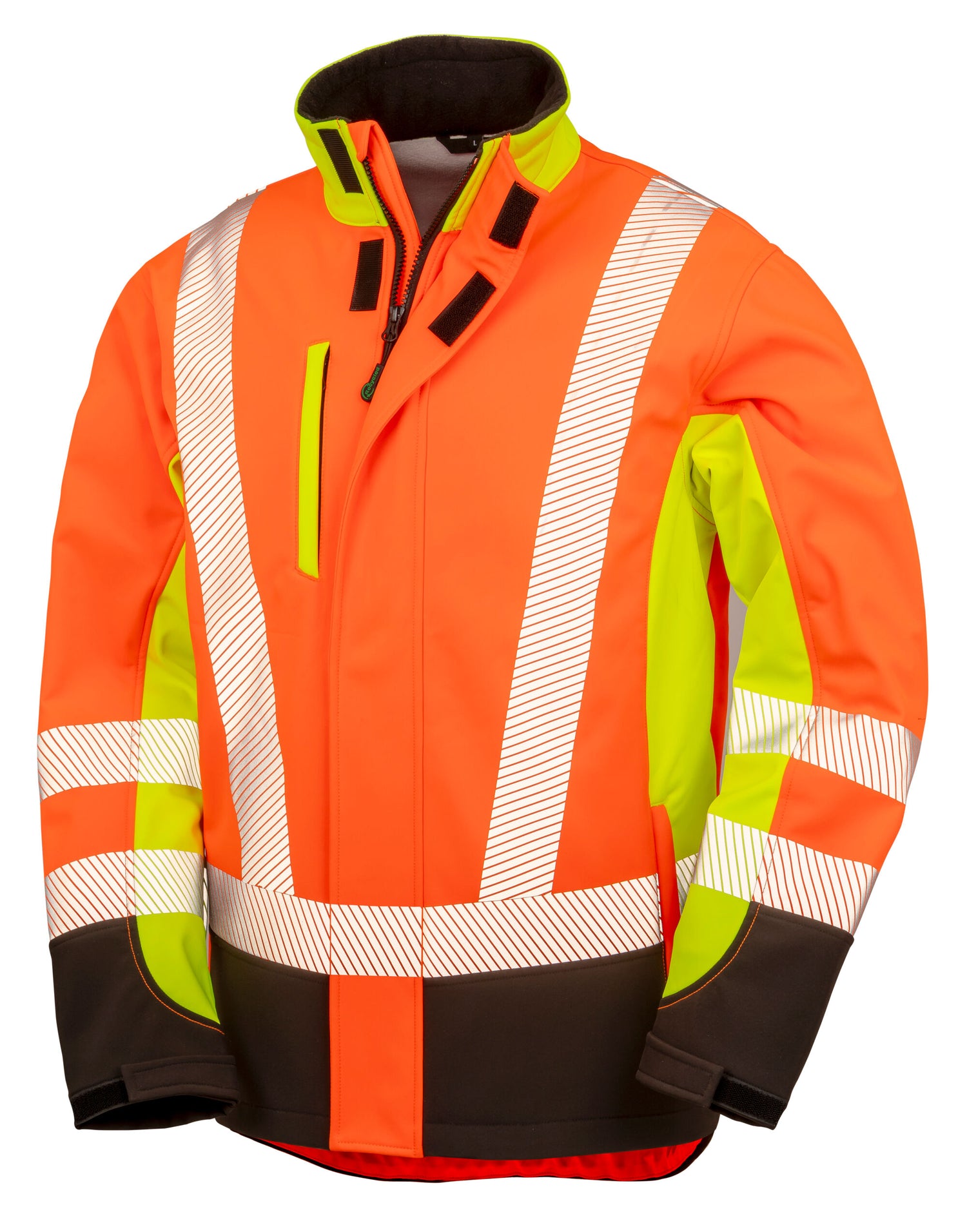Fluor Yellow/Fluor Orange/Black