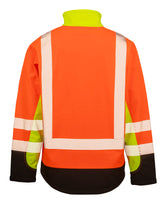 Fluor Yellow/Fluor Orange/Black