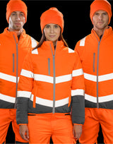 Fluorescent Orange