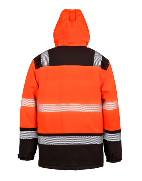 Fluorescent Orange/Black