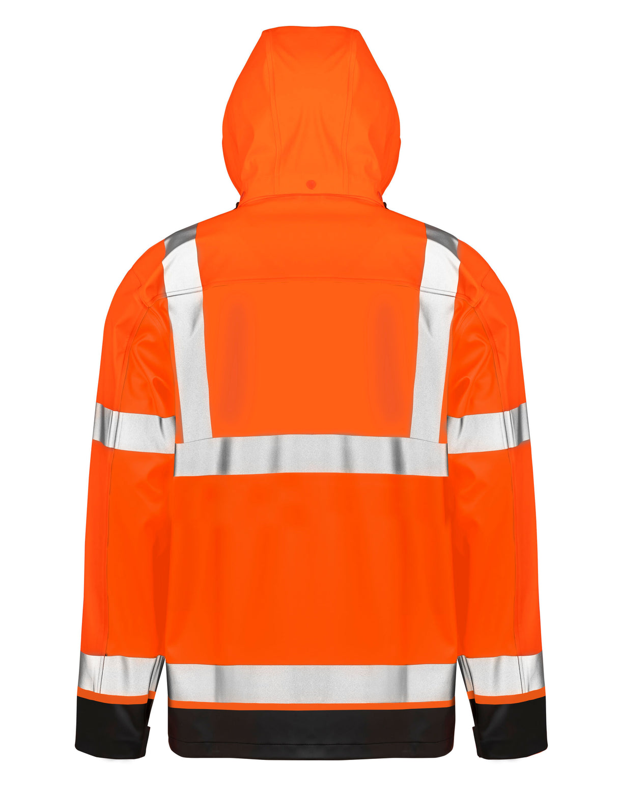 Fluorescent Orange/Black