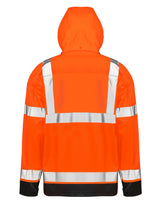 Fluorescent Orange/Black