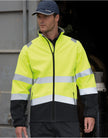 Fluorescent Yellow/Black