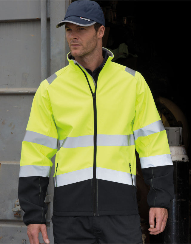 Fluorescent Yellow/Black