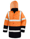 Fluorescent Orange/Black
