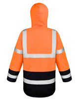 Fluorescent Orange/Black