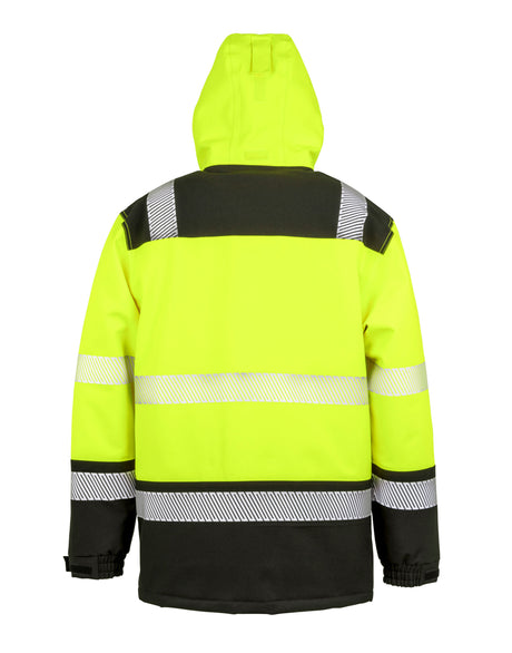 Fluorescent Yellow/Black