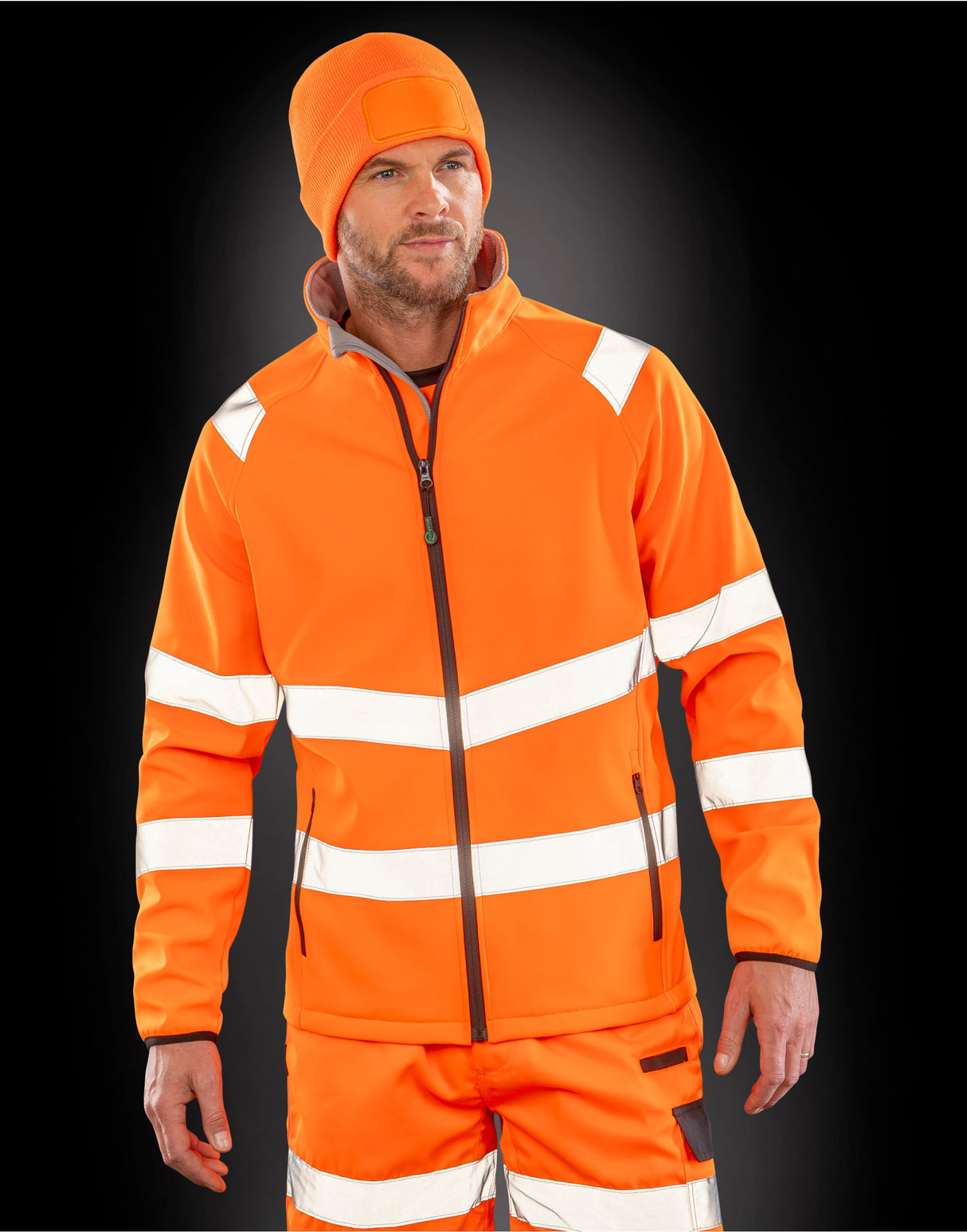Fluoresent Orange